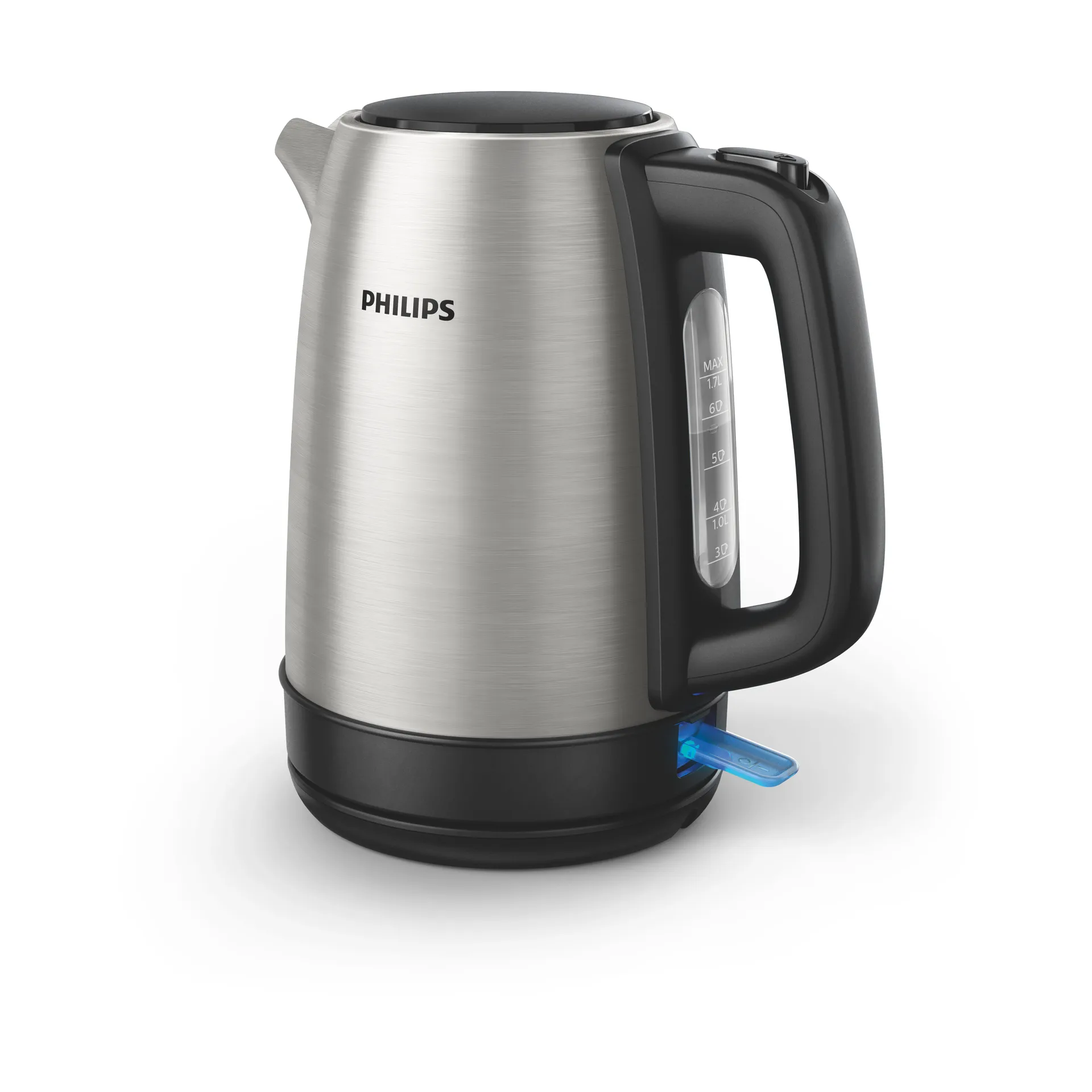 Philips elektrisk vannkoker HD9350/90 1,7 L, Silver Philips