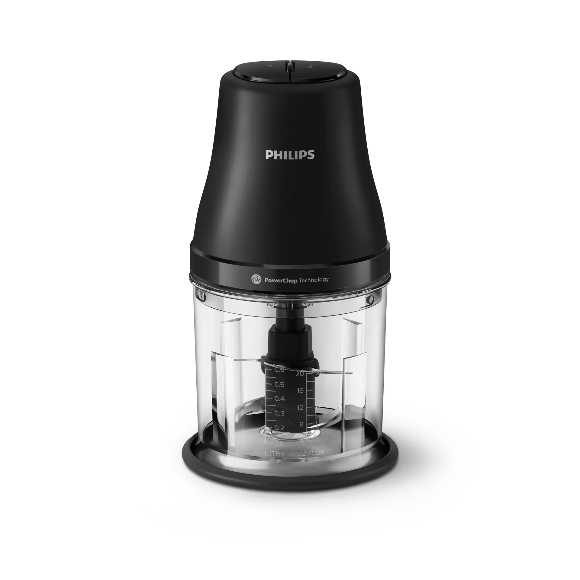Philips hakker HR1501/00 0,6 L, Black Philips