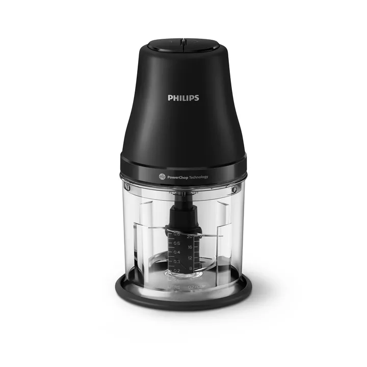 Philips hakker HR1501/00 0,6 L - Black - Philips