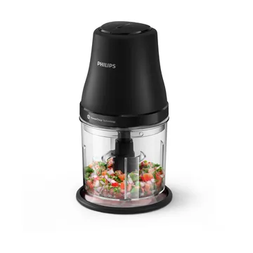 Philips hakker HR1501/00 0,6 L - Black - Philips