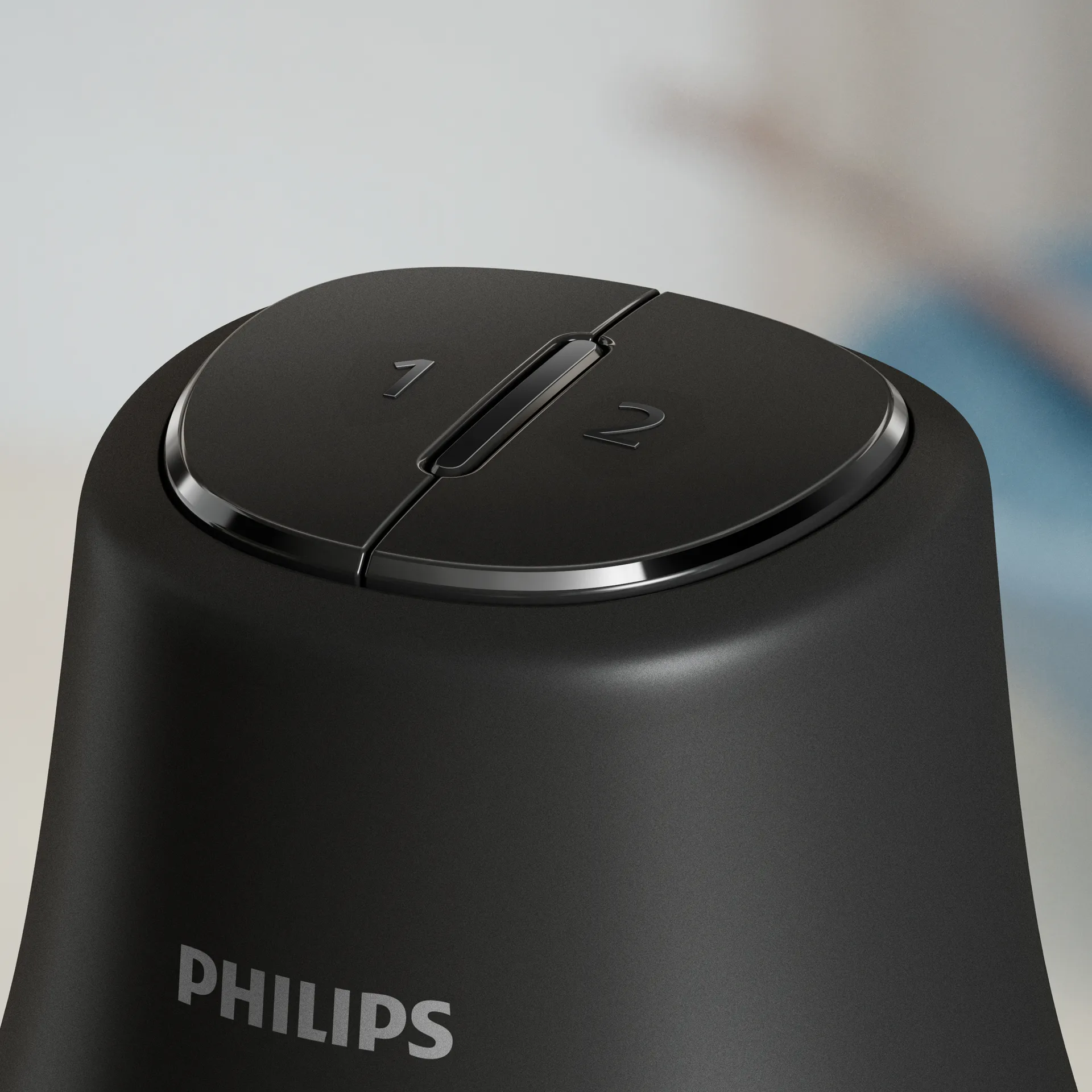 Philips hakker HR1501/00 1 L, Black Philips