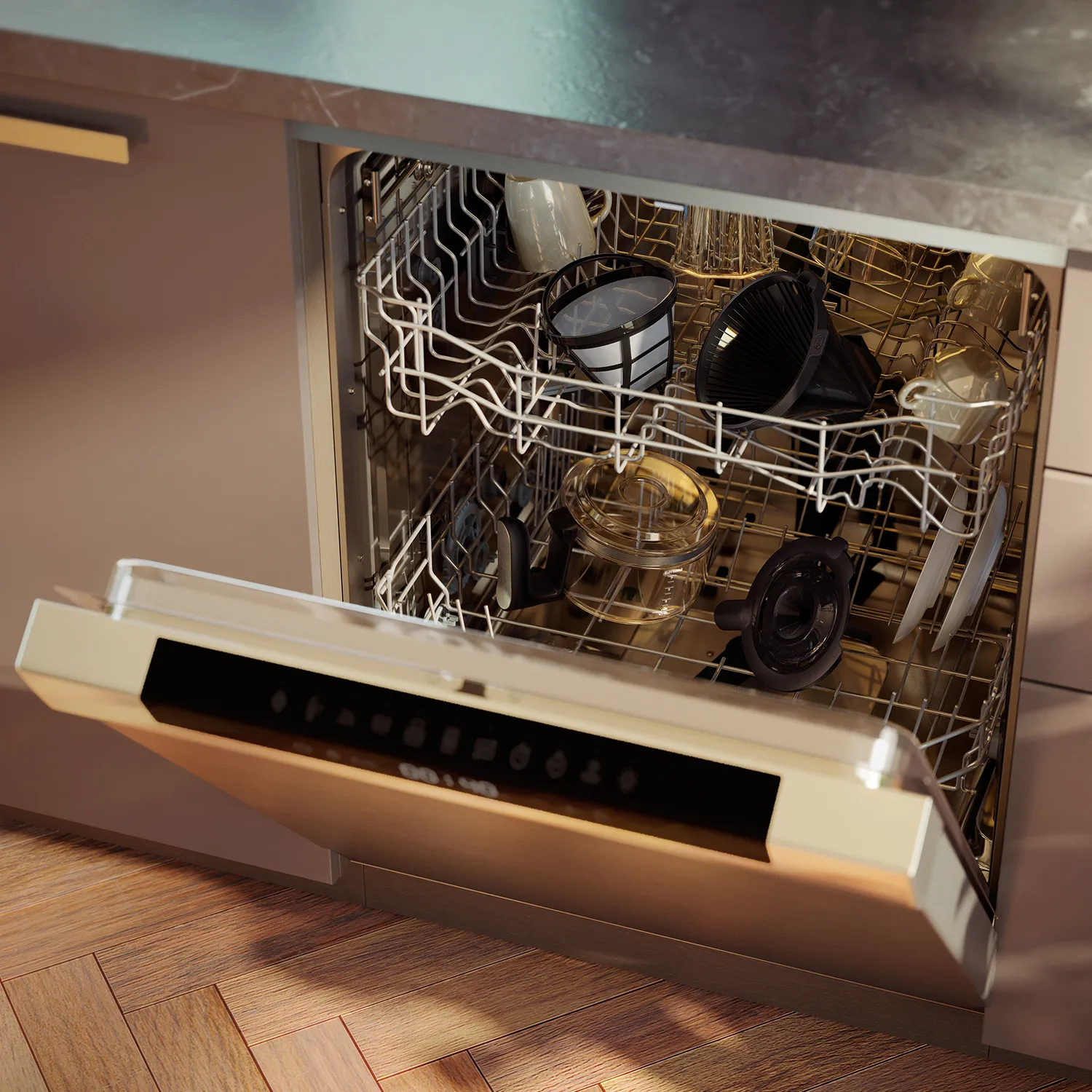 Philips kaffetrakter med kvern HD7888/01 1,25 L, Black Philips