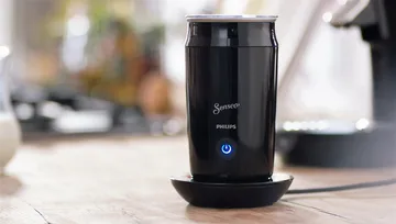 Senseo melkeskummer CA6500/60 - Black - Philips