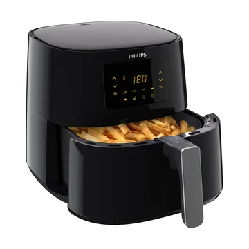 Spectre Air fryer XL HD9270/70 6,2 L - Black - Philips