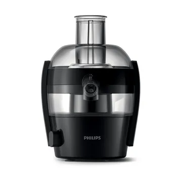 Viva råsaftsentrifuge HR1832/00 1,5 L - Black - Philips