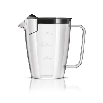 Viva råsaftsentrifuge HR1855/70 2 L - Black - Philips