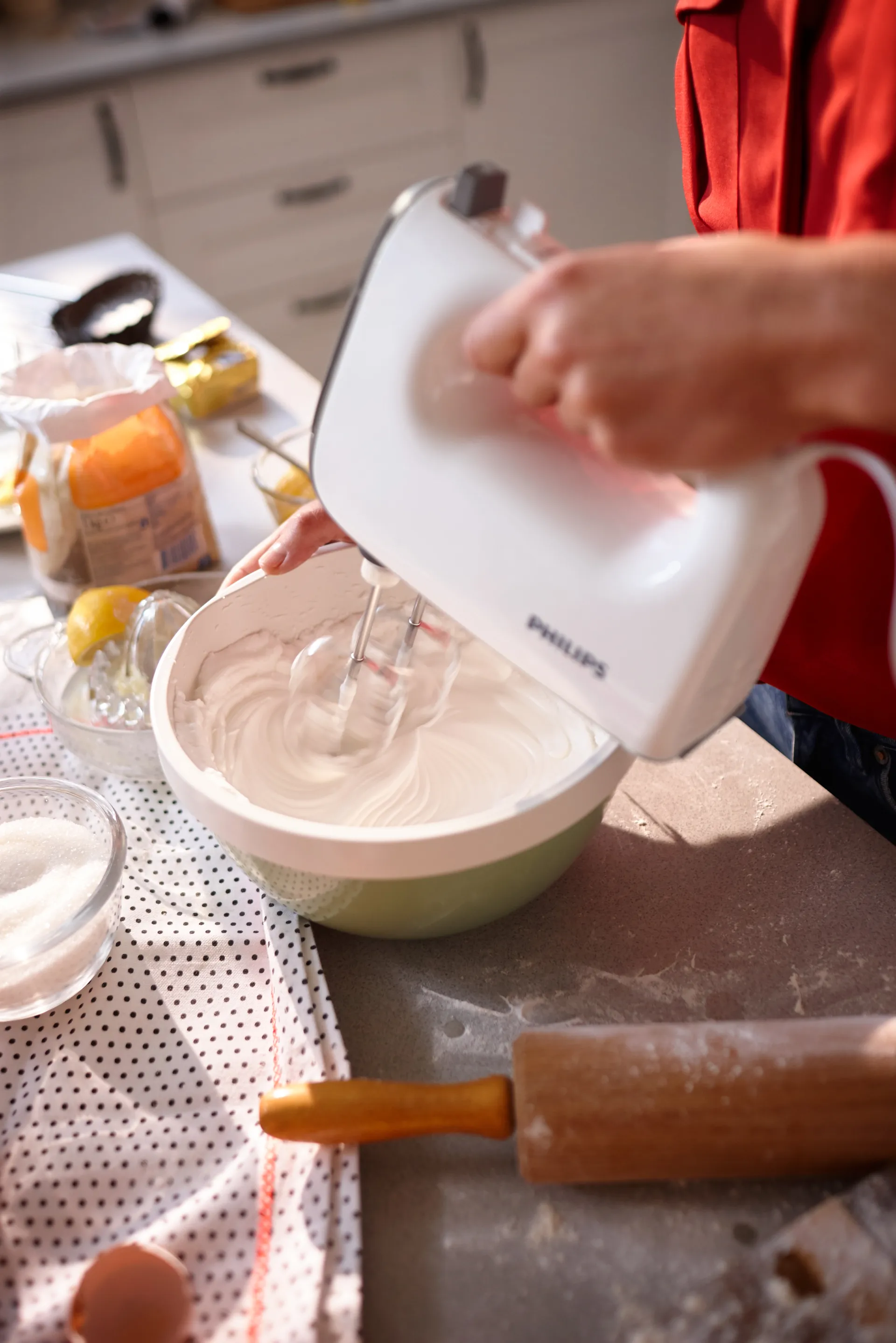 Viva visp HR3740/00 450 W, White Philips