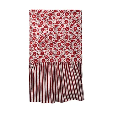 Damson duk - Burgundy, 250x150 cm - Pick a Poppy