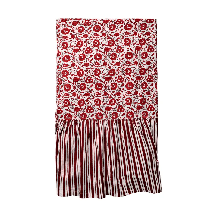 Damson duk - Burgundy, 250x150 cm - Pick a Poppy