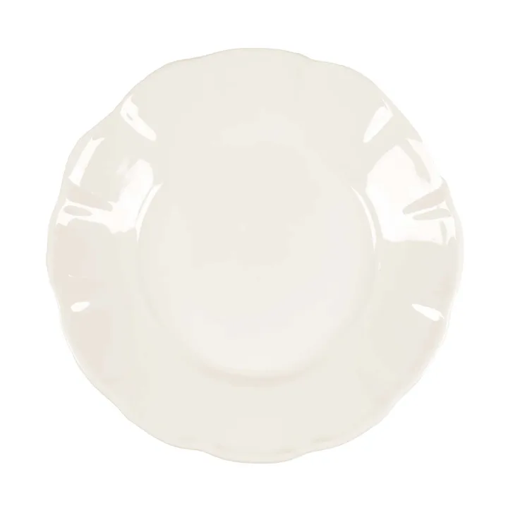 Everyday Charm tallerken - Offwhite, 27 cm - Pick a Poppy