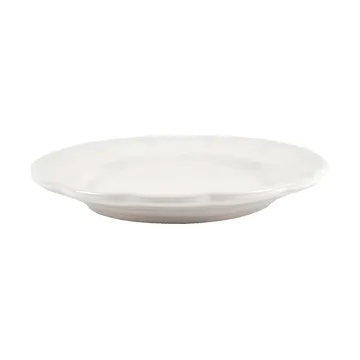 Everyday Charm tallerken - Offwhite, 27 cm - Pick a Poppy