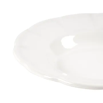 Everyday Charm tallerken - Offwhite, 27 cm - Pick a Poppy