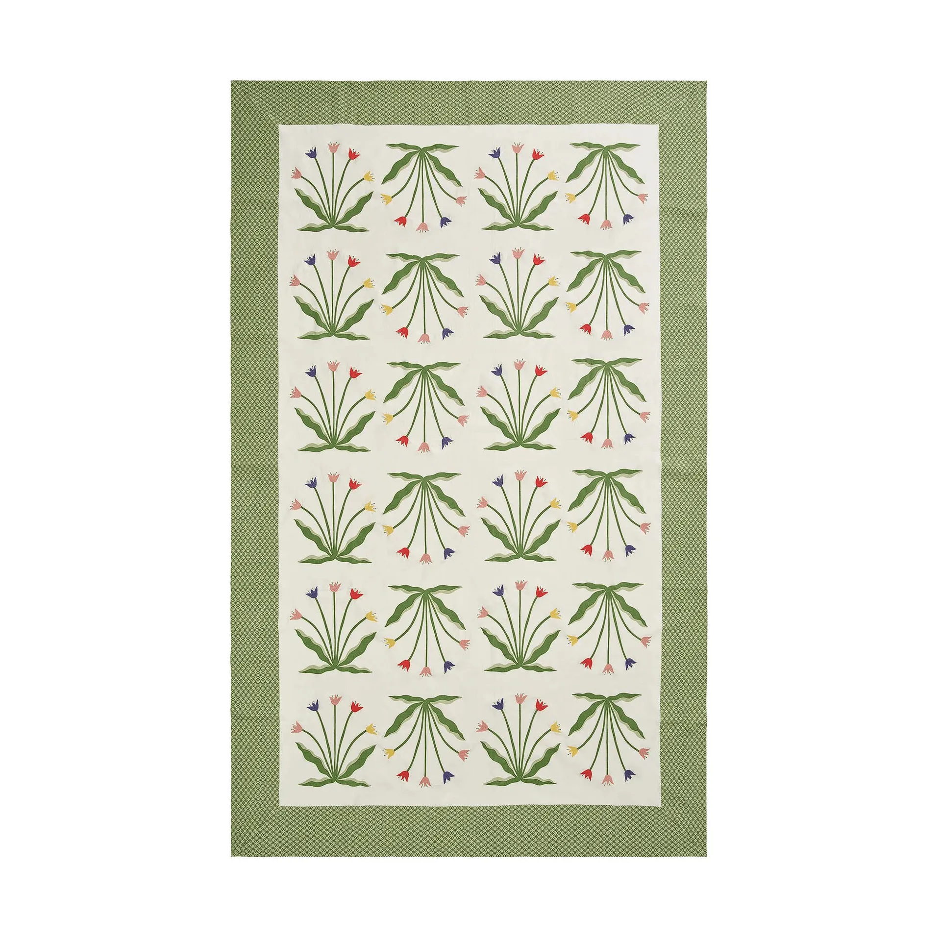 Madelen Möllard Tulip bordduk, Multi, 250x150 cm Pick a Poppy
