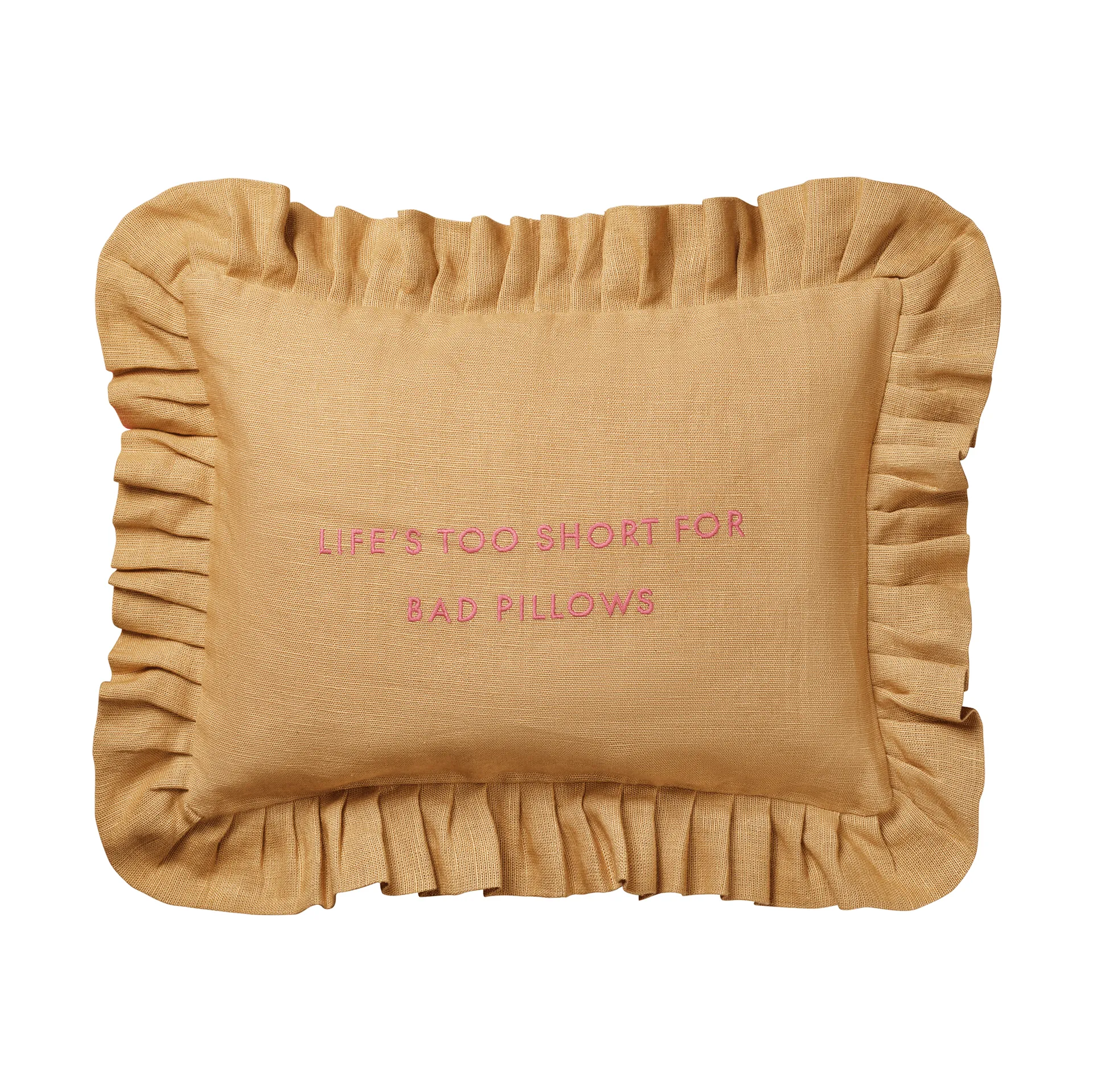 Quote pute, Harvest yellow, 30x40 cm Pick a Poppy