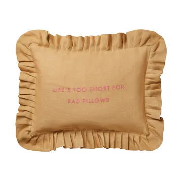 Quote pute - Harvest yellow, 30x40 cm - Pick a Poppy