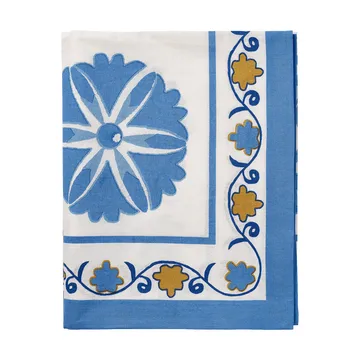 Suzani duk - Blue, 350x150 cm - Pick a Poppy