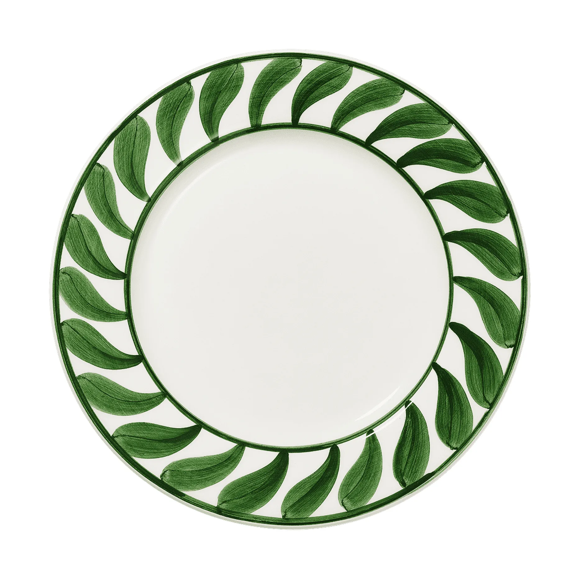 Swirl salattallerken, Green, 22 cm Pick a Poppy