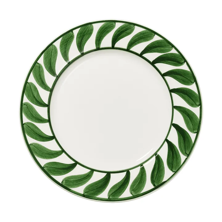Swirl tallerken - Green, 28 cm - Pick a Poppy