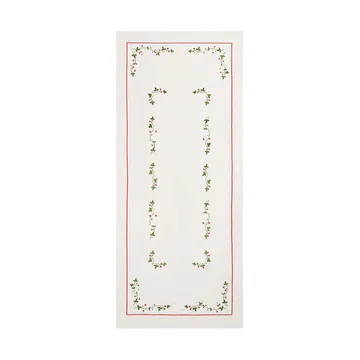 Wild Strawberry duk - Red, 250x150 cm - Pick a Poppy