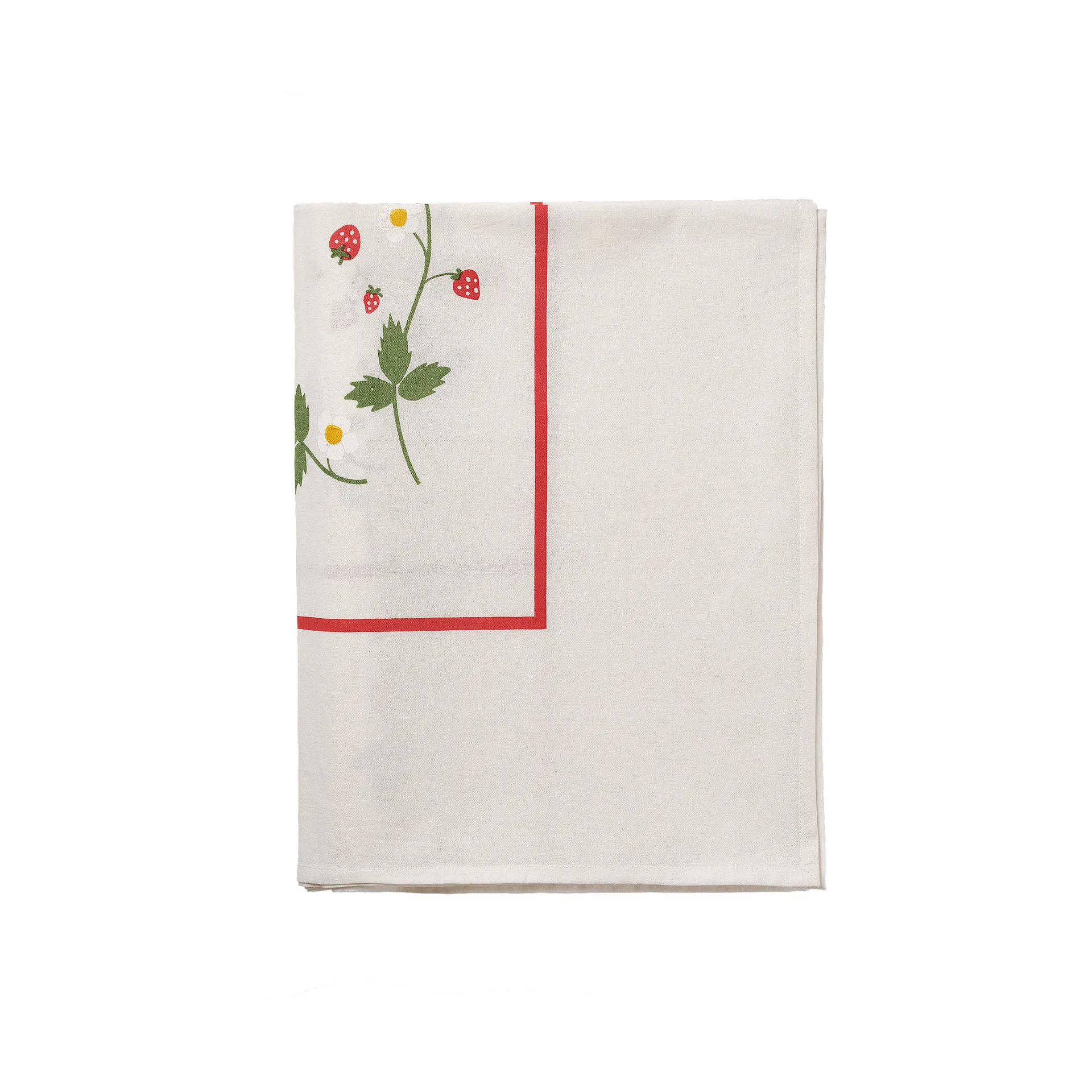 Wild Strawberry duk, Red, 350x150 cm Pick a Poppy