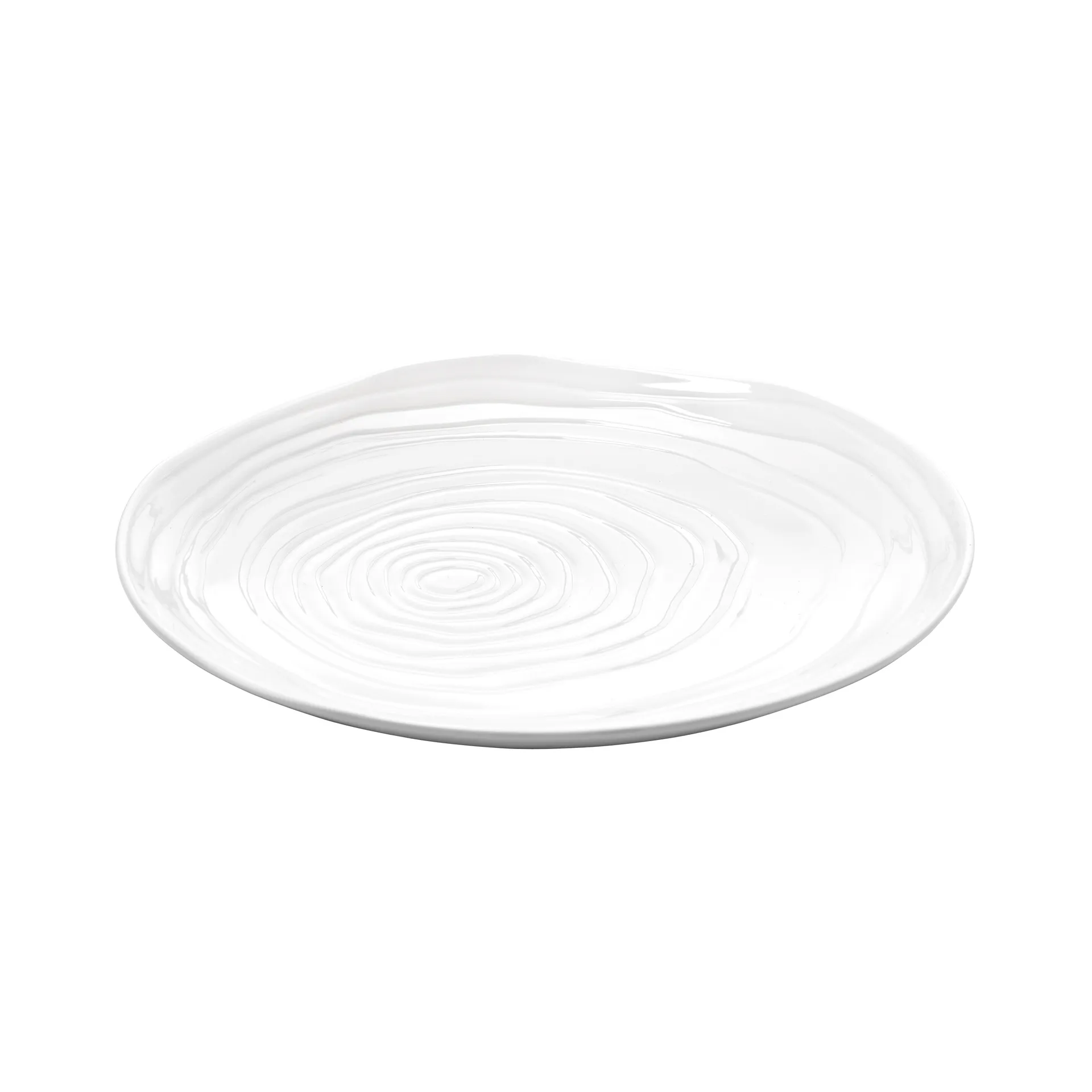 Boulogne asjett 21 cm, Hvit Pillivuyt