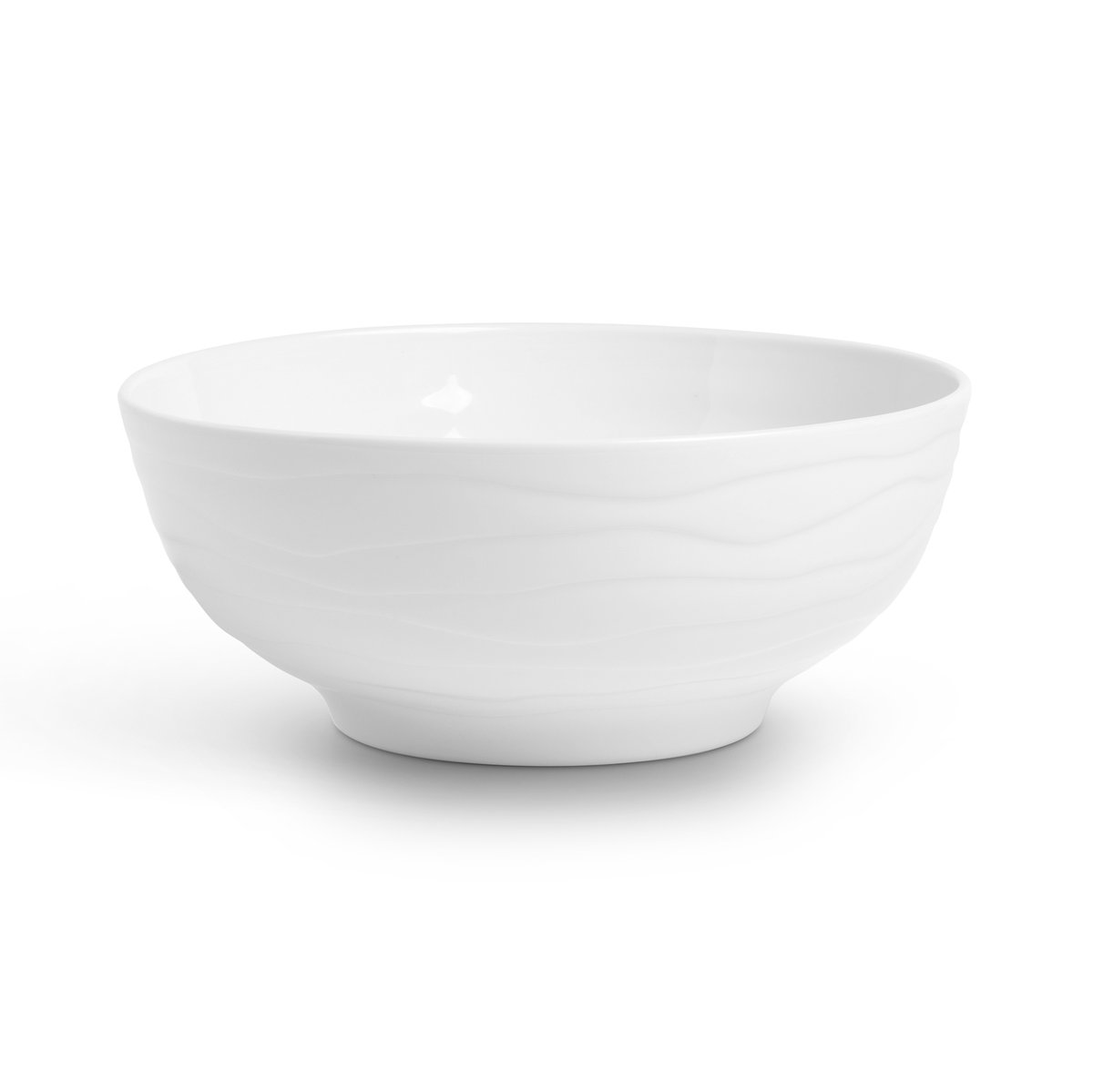 Pillivuyt Boulogne salatskål Ø20 cm Hvit