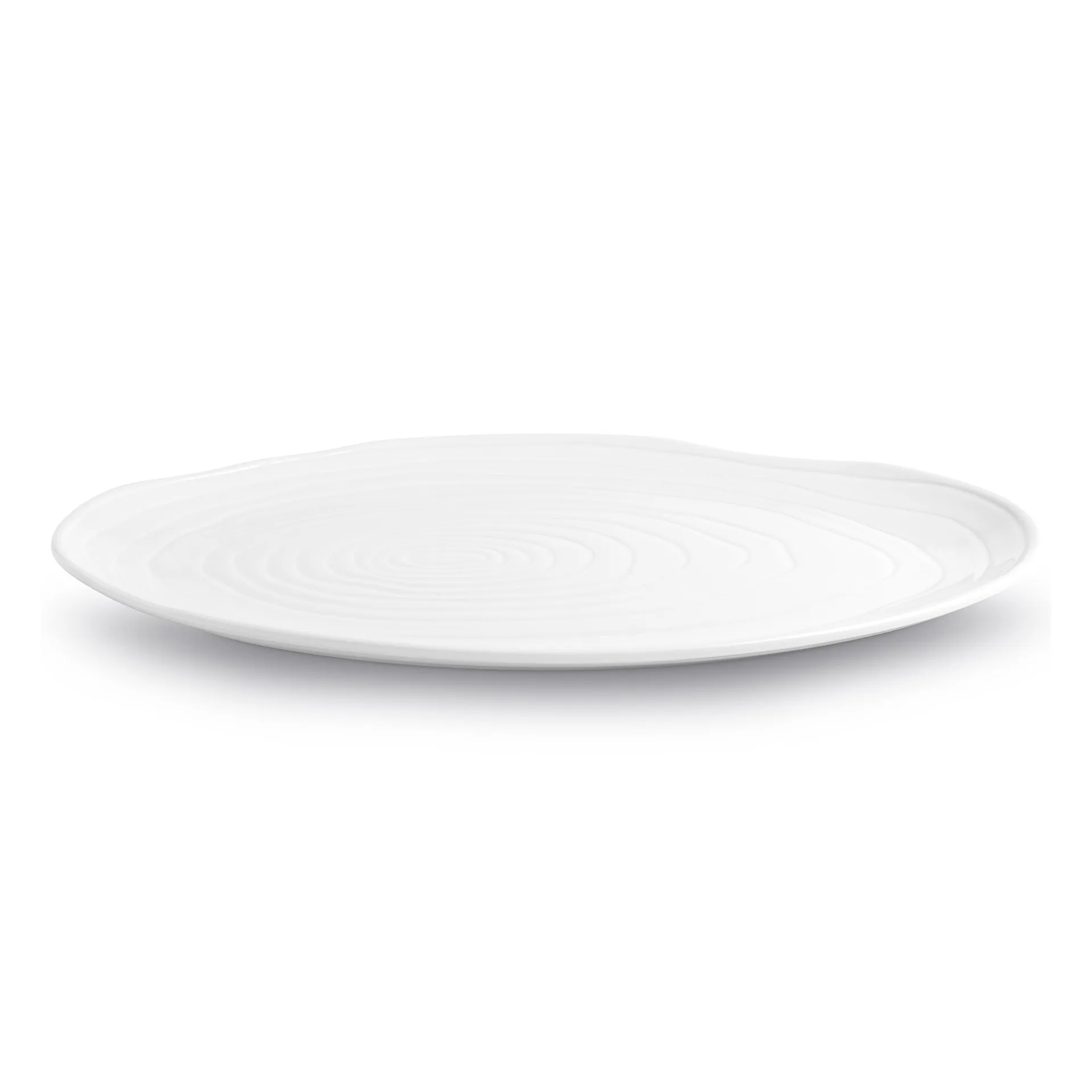 Boulogne tallerken oval 20x34 cm, Hvit Pillivuyt