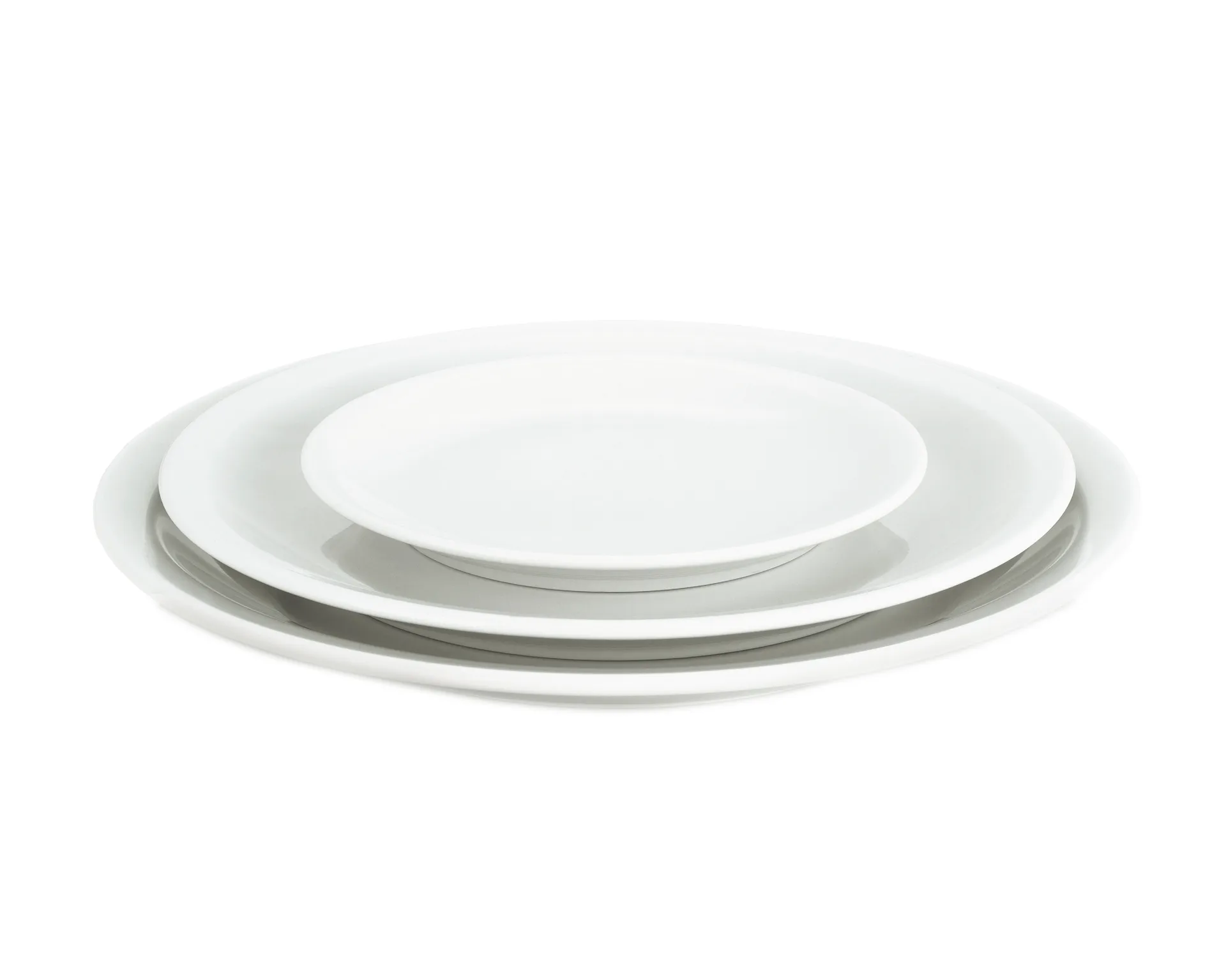Bourges tallerken flat hvit, Ø16,5 cm Pillivuyt