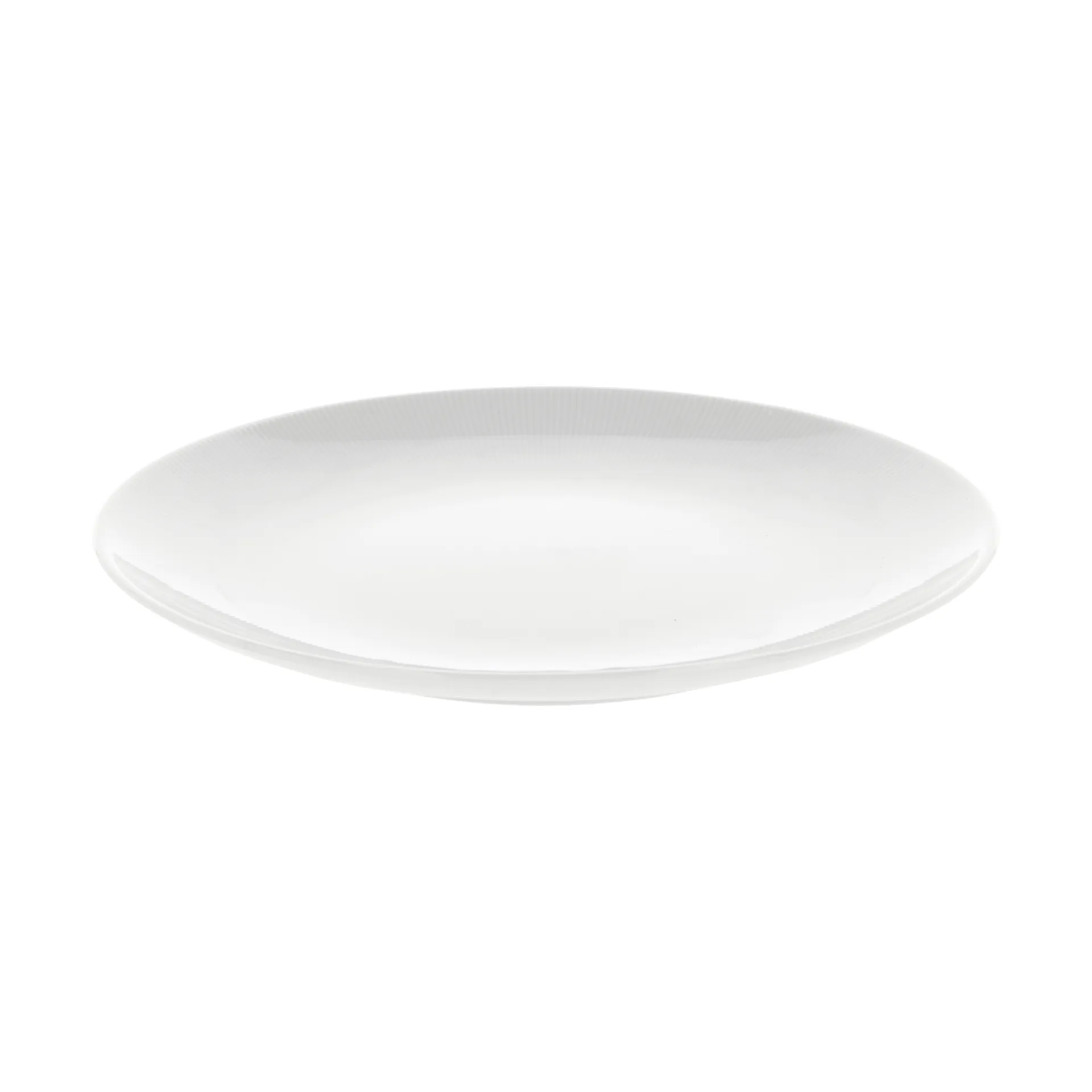 Eventail flat tallerken Ø26,5 cm, Hvit Pillivuyt