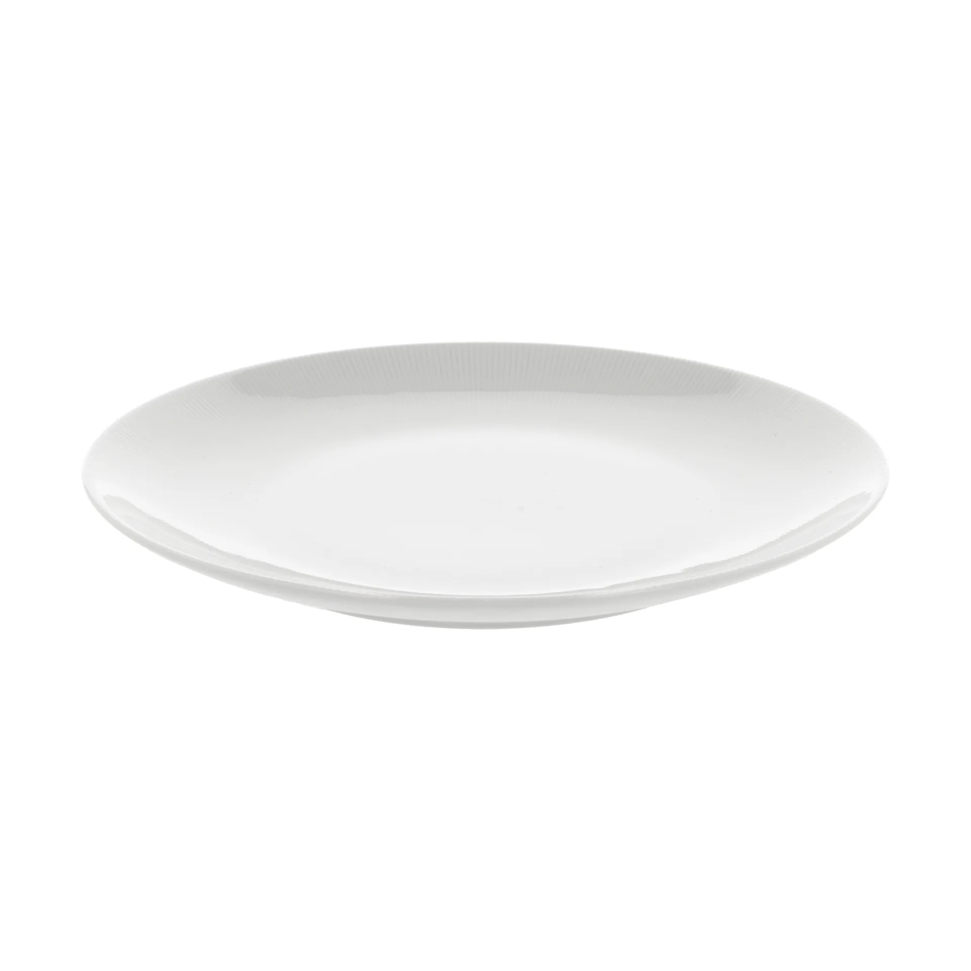 Eventail flat tallerken Ø28 cm, Hvit Pillivuyt