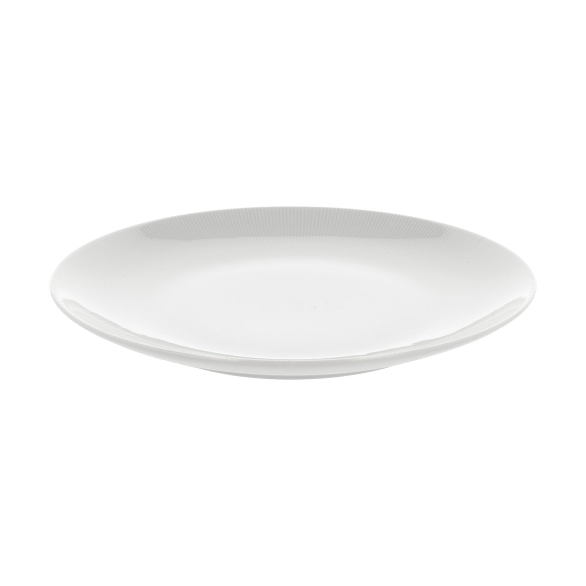 Pillivuyt Eventail flat tallerken Ø28 cm Hvit