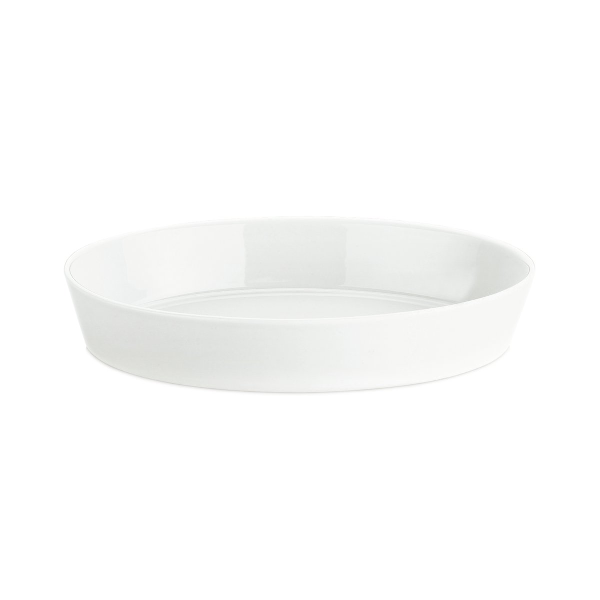 Pillivuyt - Serie originale fat oval 26x19 cm hvit - Hvit