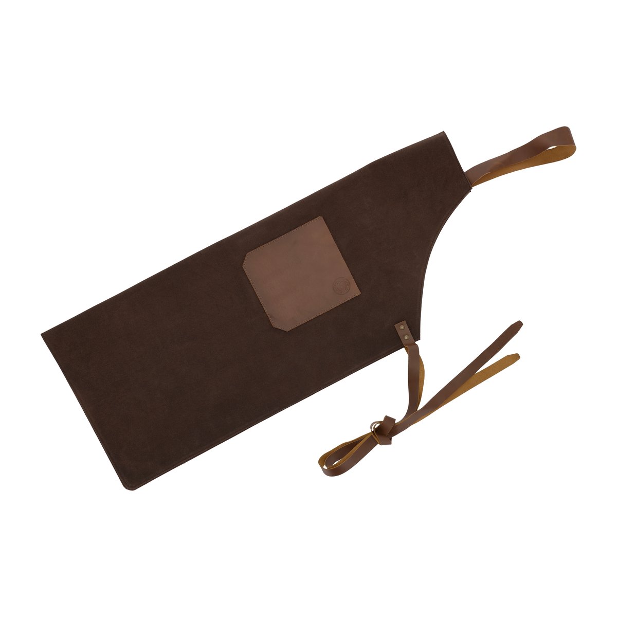 Gourmet forkle 70 x 88 cm Brun