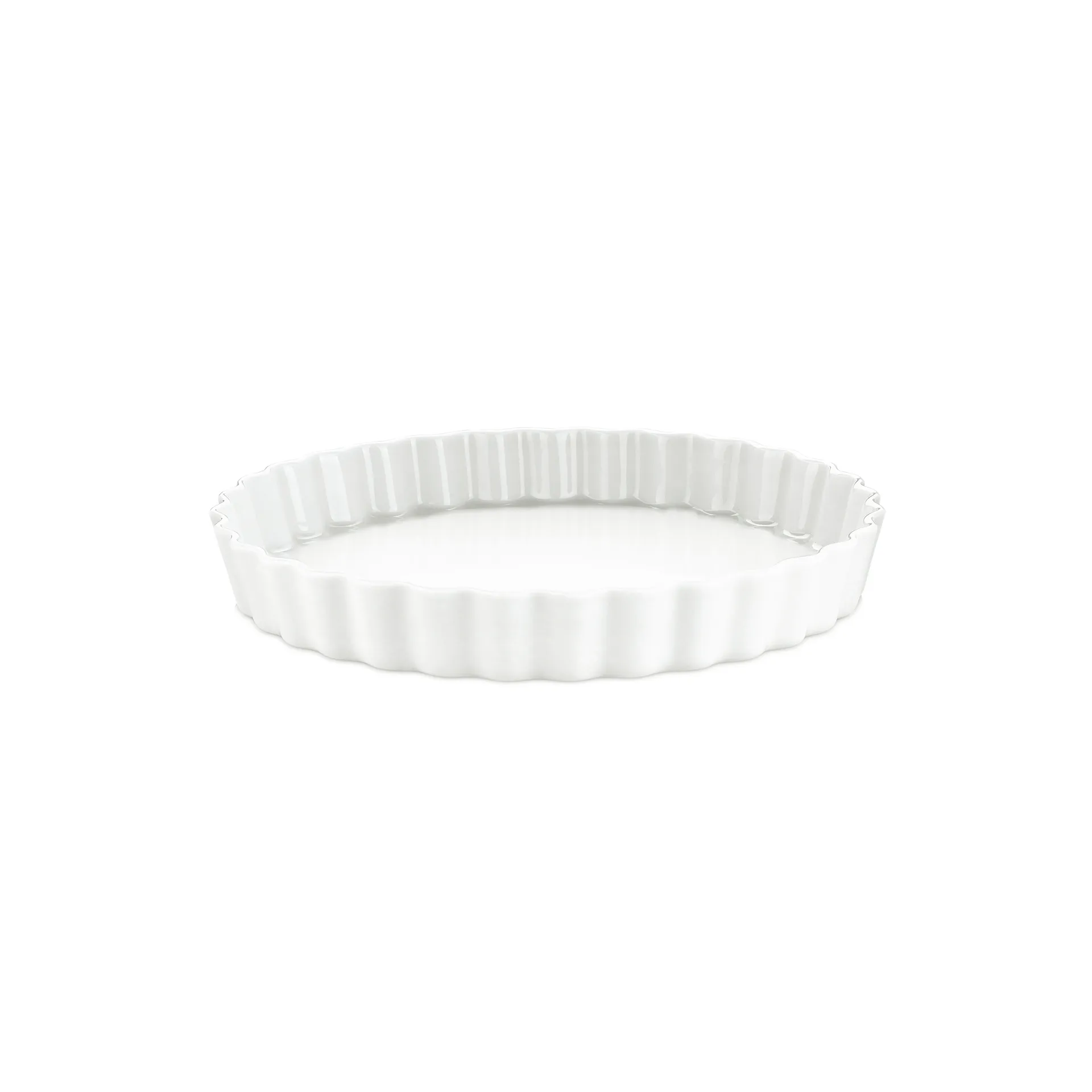 Pillivuyt paiform rund hvit, Ø 11 cm Pillivuyt