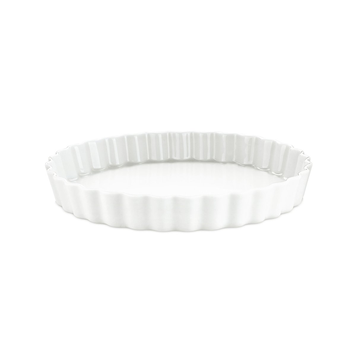 Pillivuyt Pie dish no. 6 - 21 x 3 cm - White
