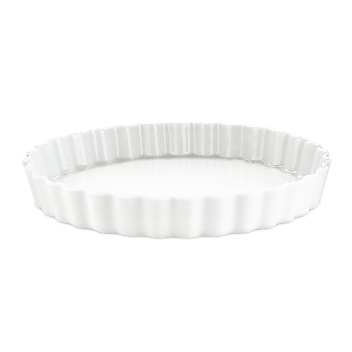 paiform rund hvit Ø 27,5 cm