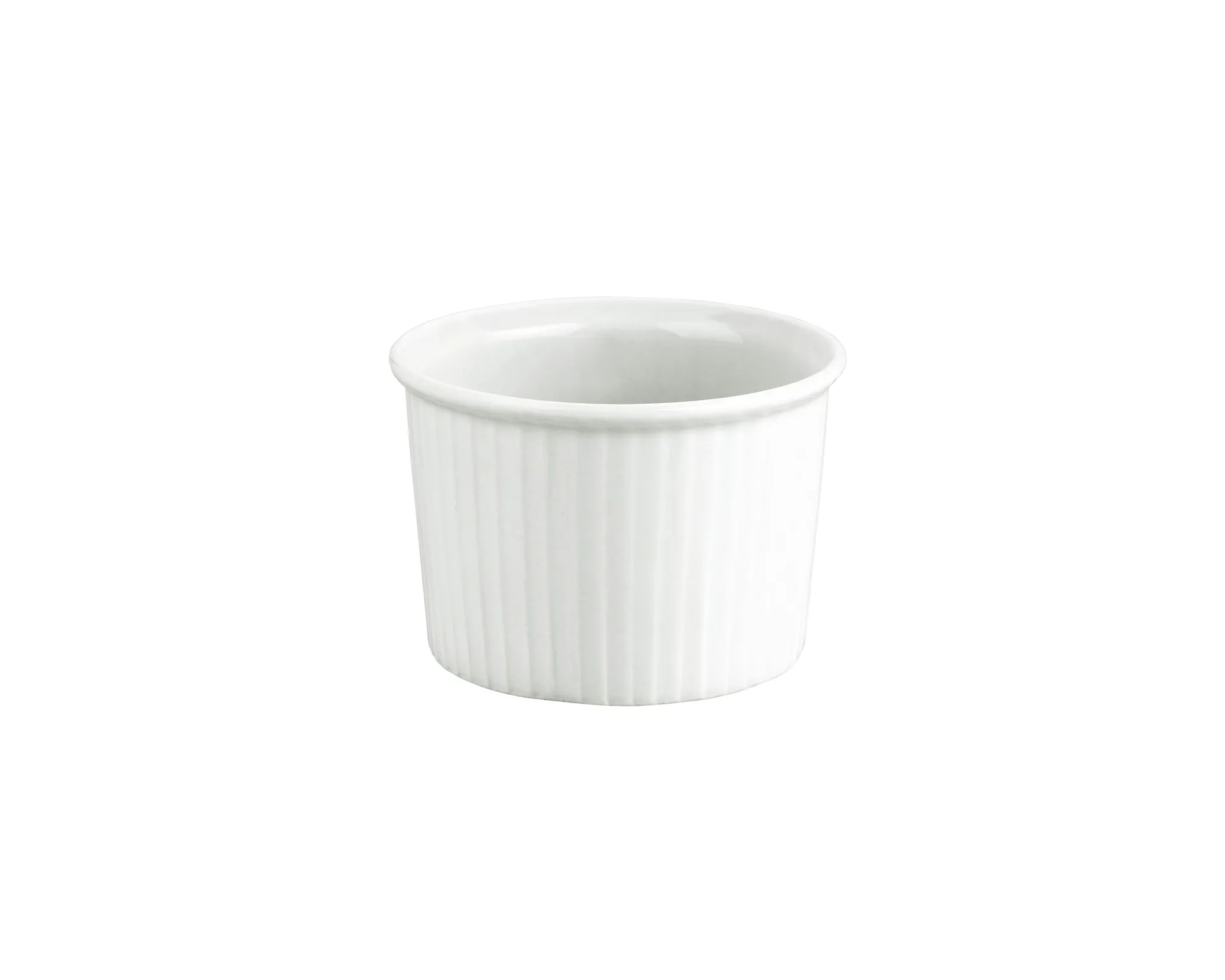 Pillivuyt Ramekin Høy nr. 2 16 cl, Hvit Pillivuyt