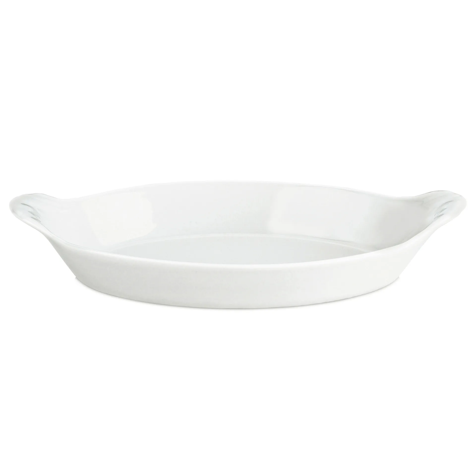 Pillivuyt serveringstallerken oval hvit, 28x16 cm Pillivuyt