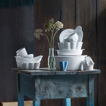 Pillivuyt serveringstallerken oval hvit - 28x16 cm - Pillivuyt