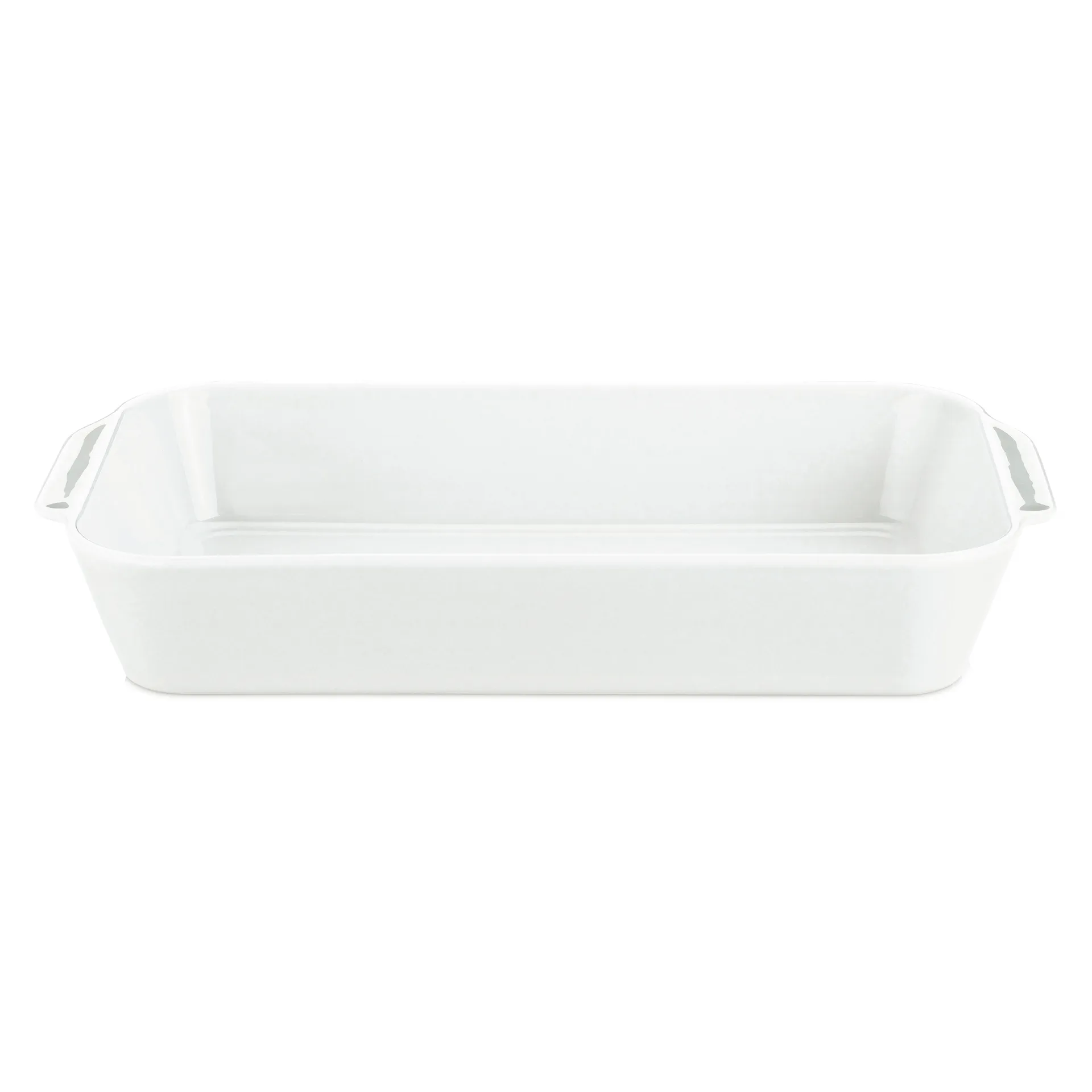 Pillivuyt stekefat dypt hvit, 38x21 cm Pillivuyt
