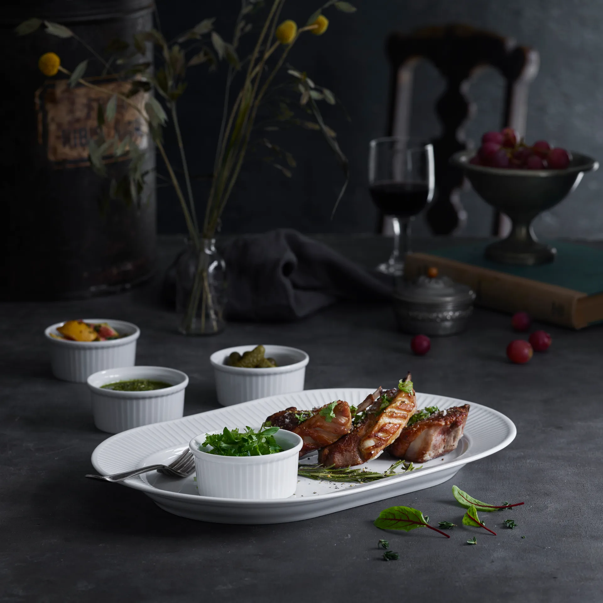 Pillivuyt suffléform 30 cl, Hvit Pillivuyt