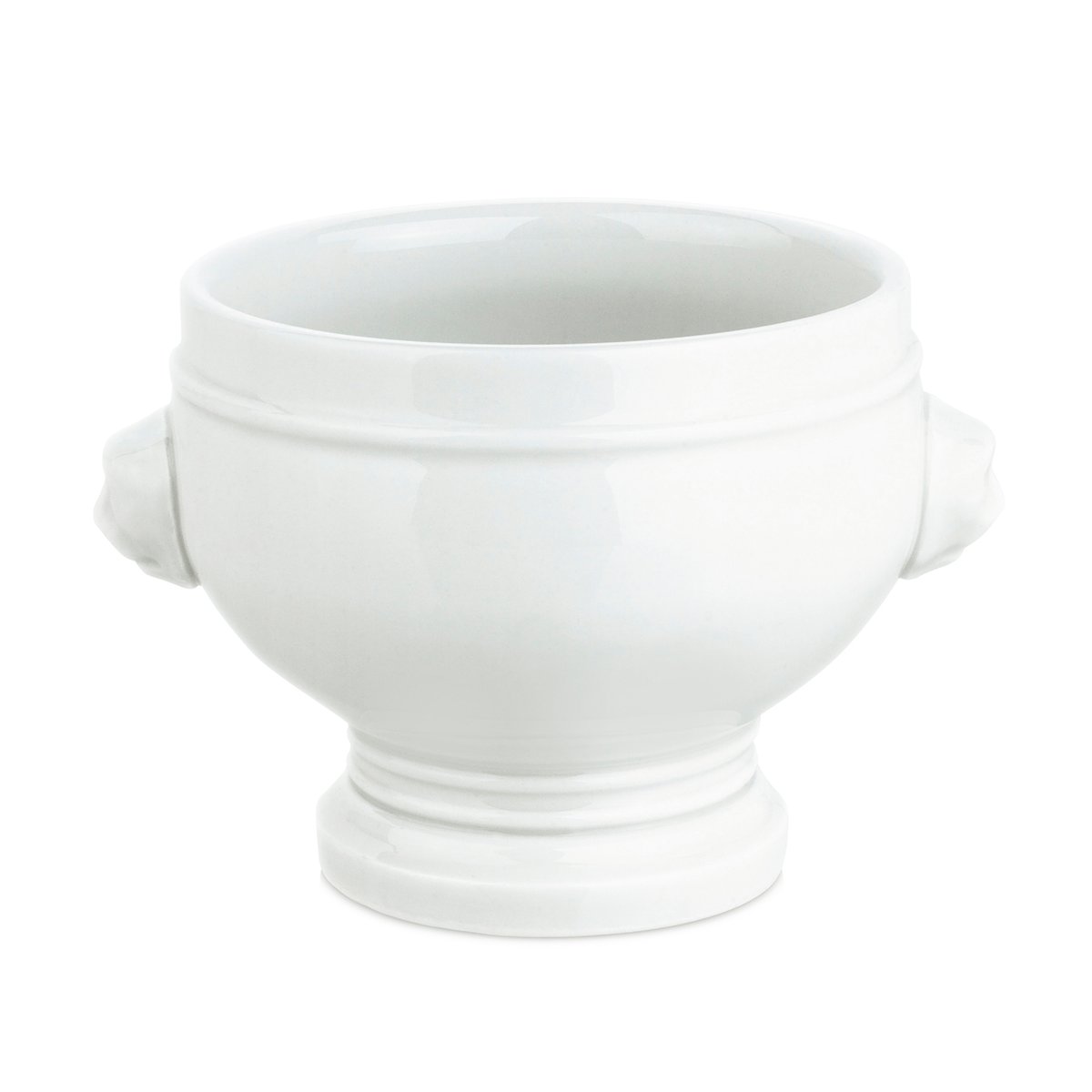 Pillivuyt - Suppeskål nr.4 originale 40 cl 11 cm hvit