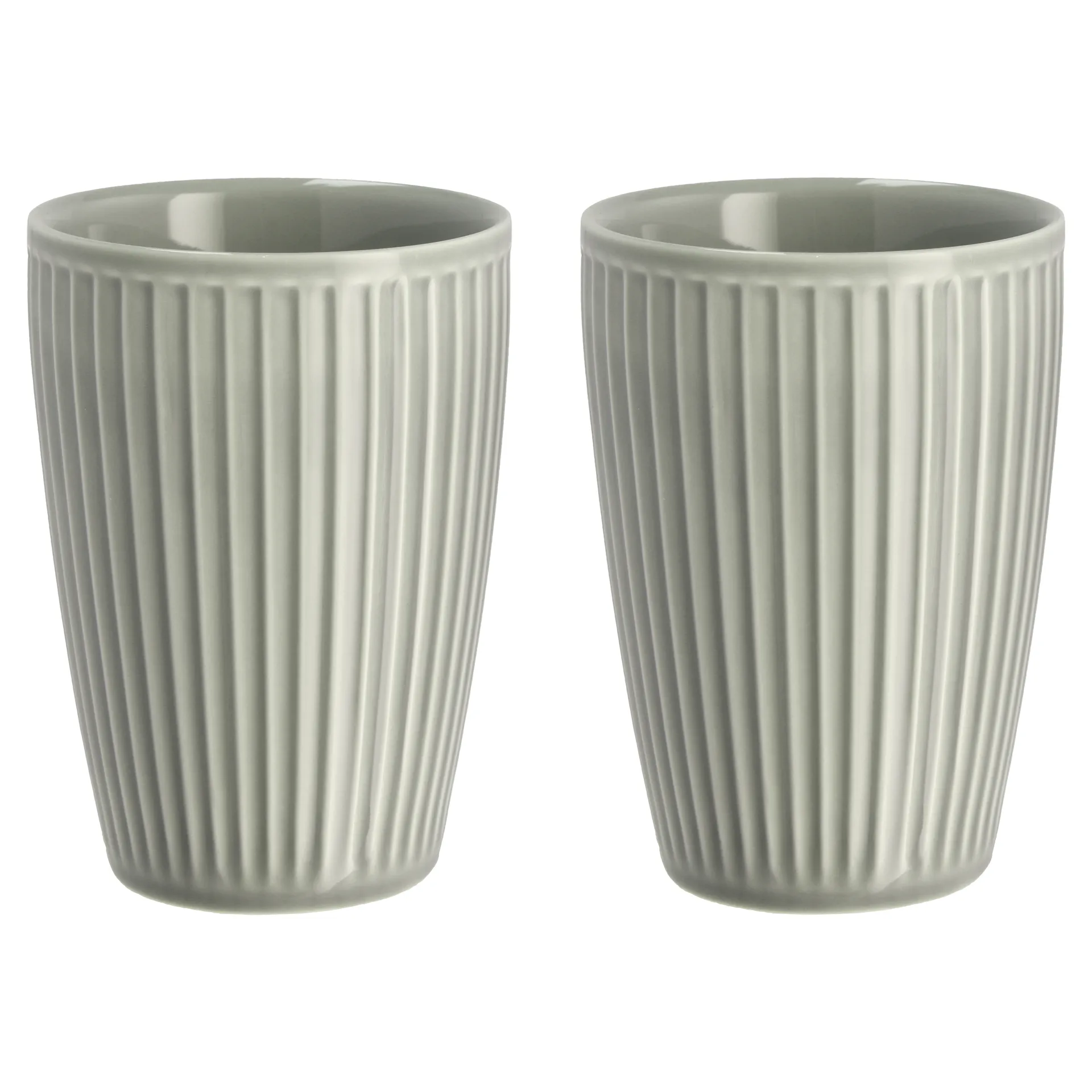 Plissé Termokrus 25 cl 2-pakning, Arctic ice Pillivuyt