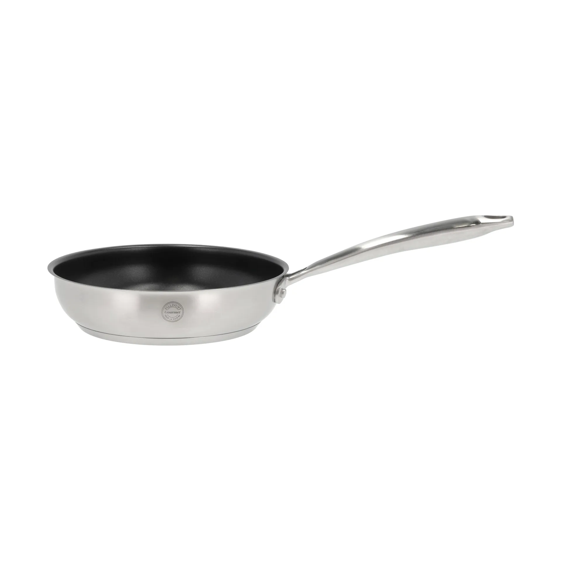 Roya stekepanne keramisk non-stick 20 cm, Rustfritt stål Pillivuyt