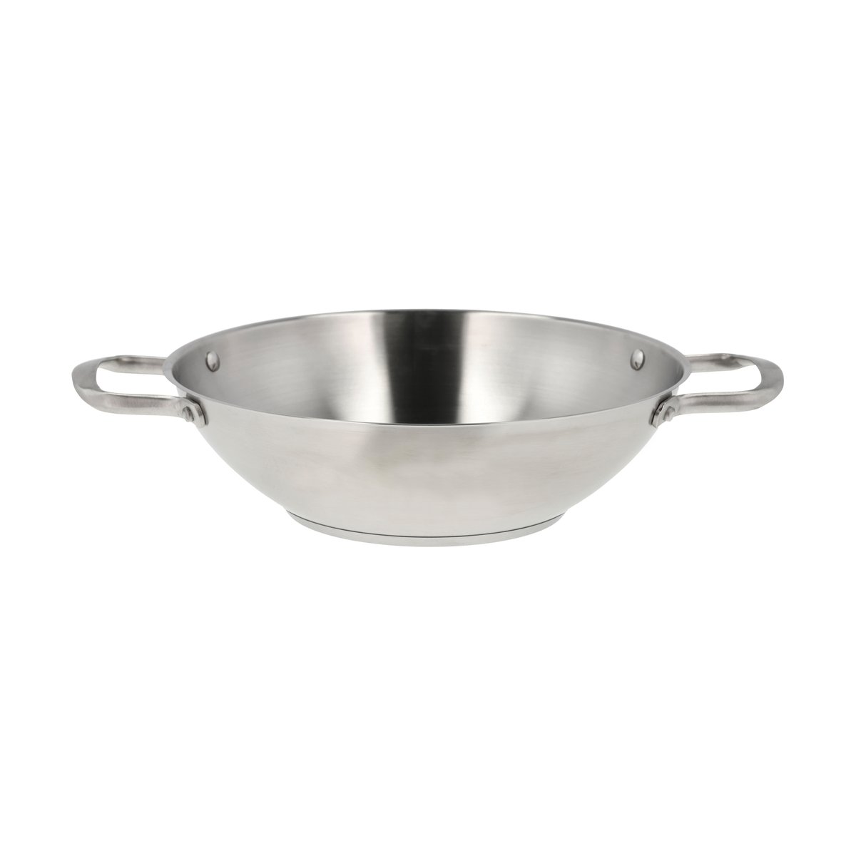Pillivuyt Roya wokpanne 28 cm Rustfritt stål