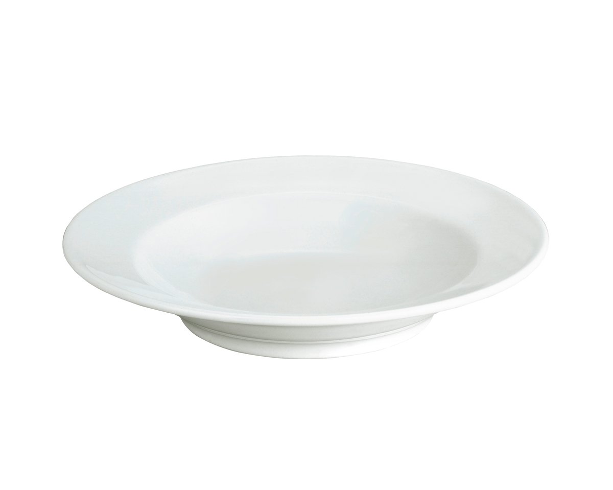 Plate deep Sancerre 28 cm White