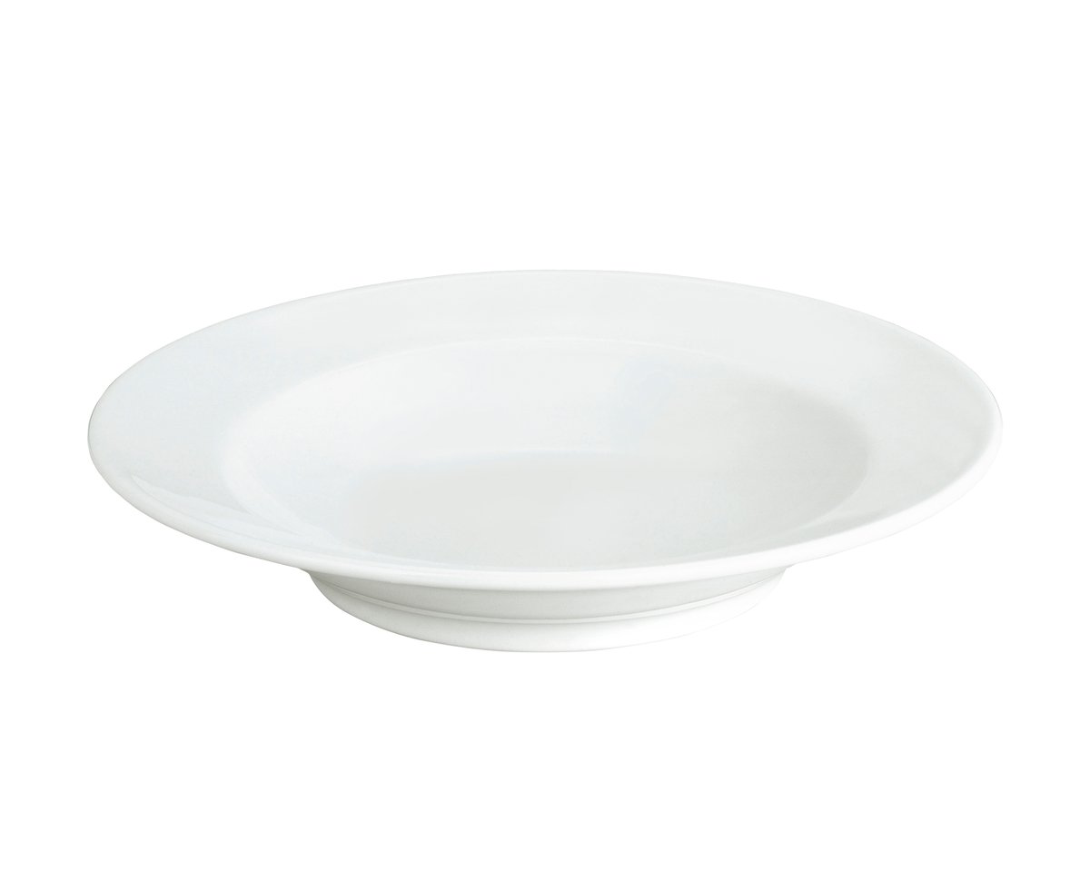 Plate deep Sancerre 31.5 cm White