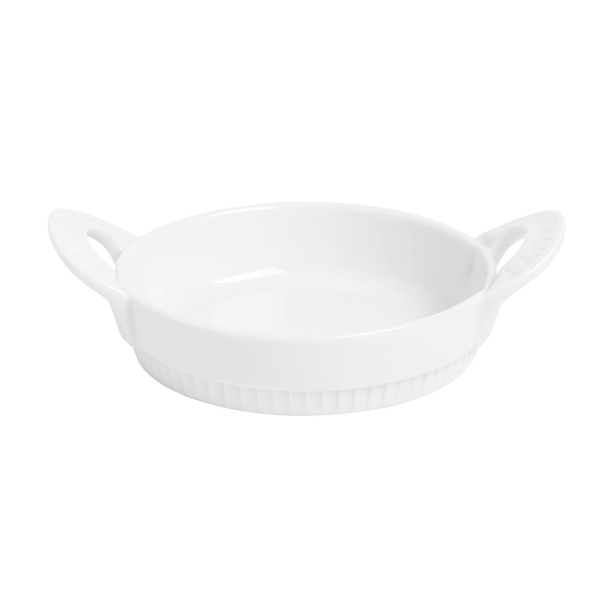 Pillivuyt Dish round Toulouse 15 cl 12 cm white