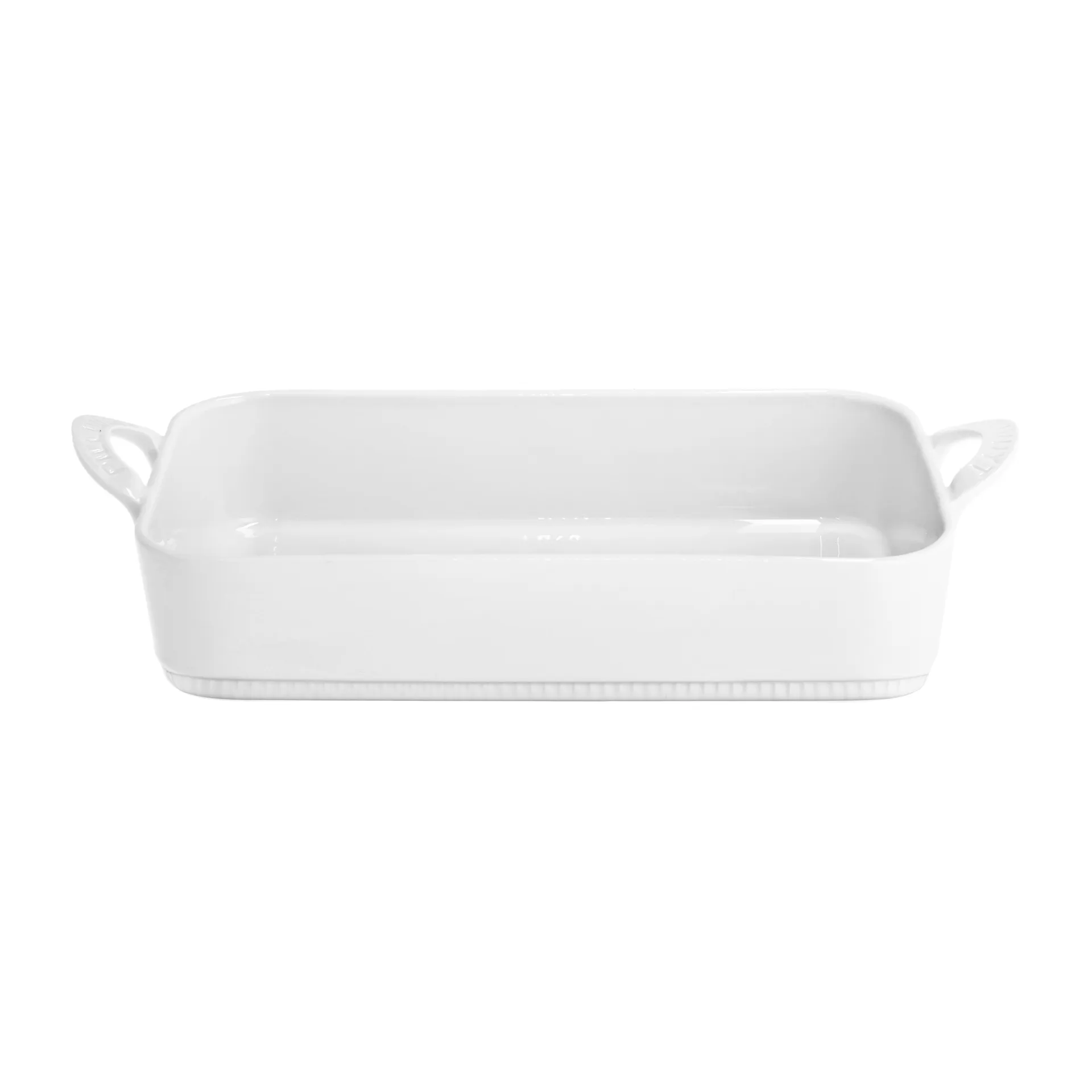 Toulouse ildfast form hvit, 18 x 31 cm Pillivuyt
