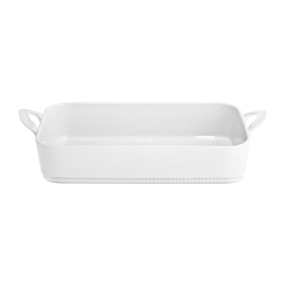 Pillivuyt - Toulouse ildfast form 31x18 cm hvit
